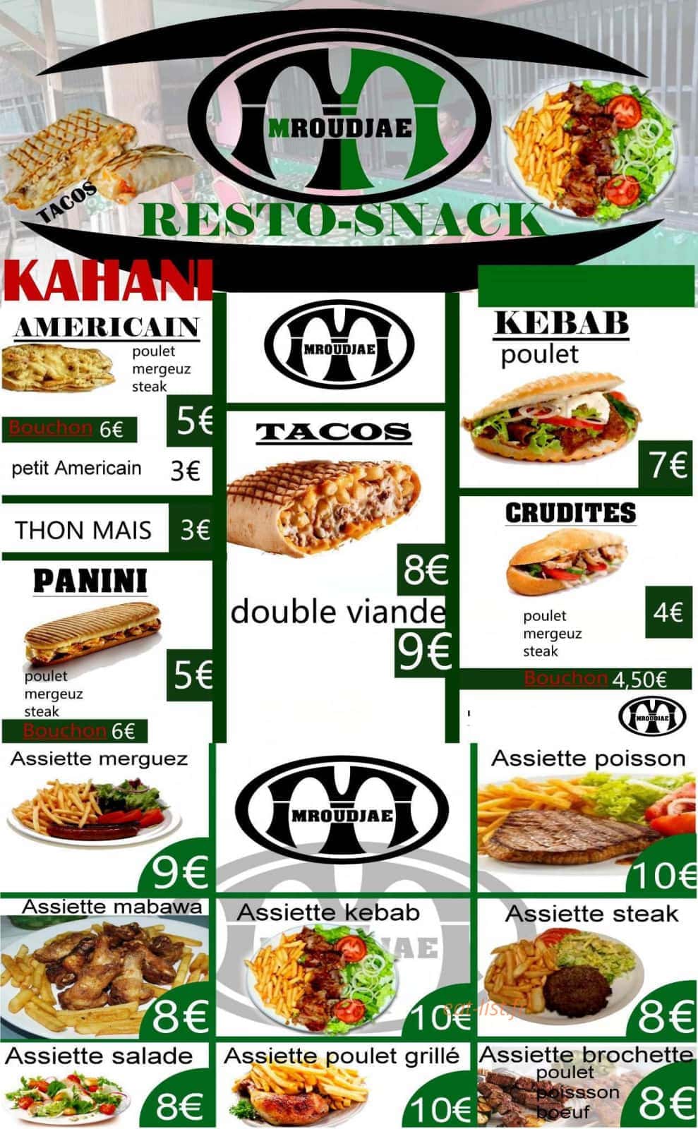 M-Mroudjae — carte page 1