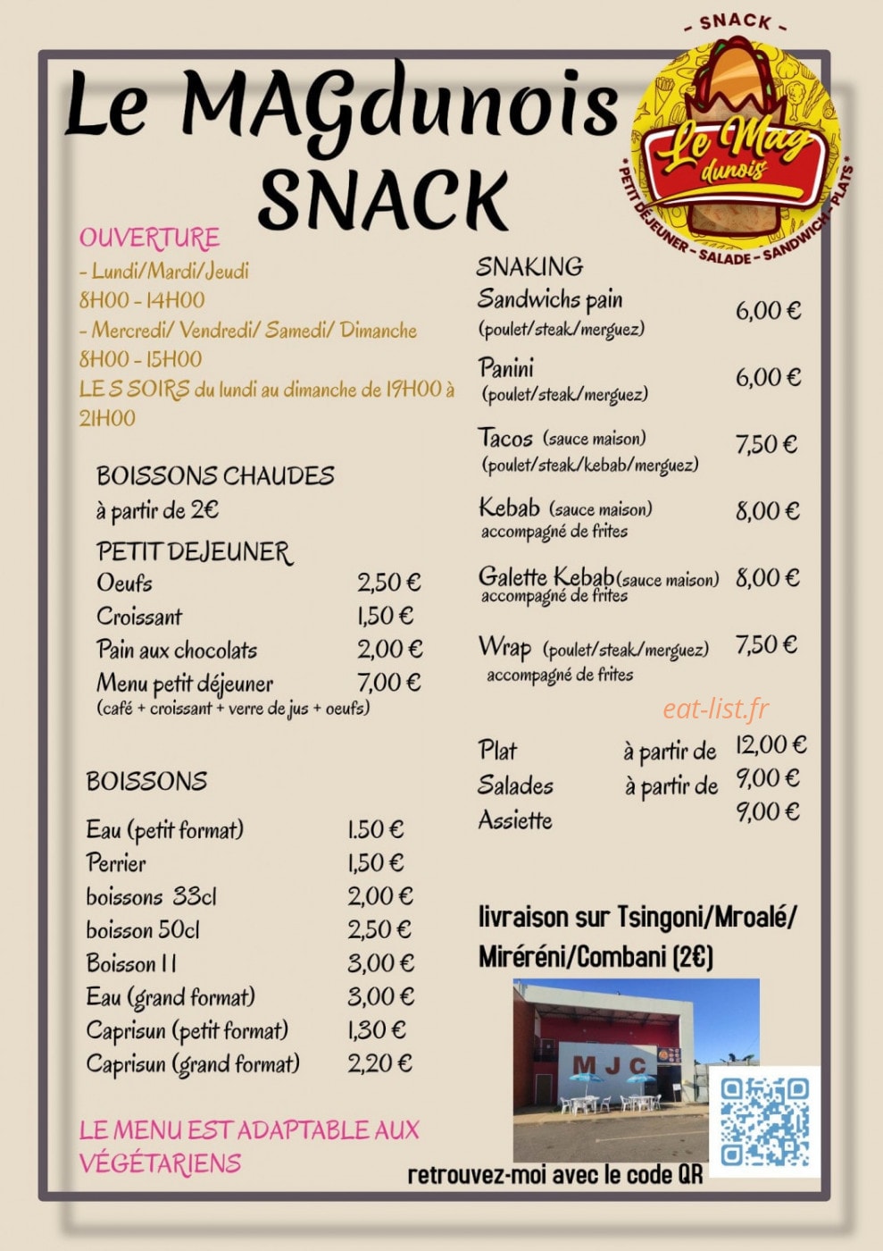 Le Magdunois — carte page 1