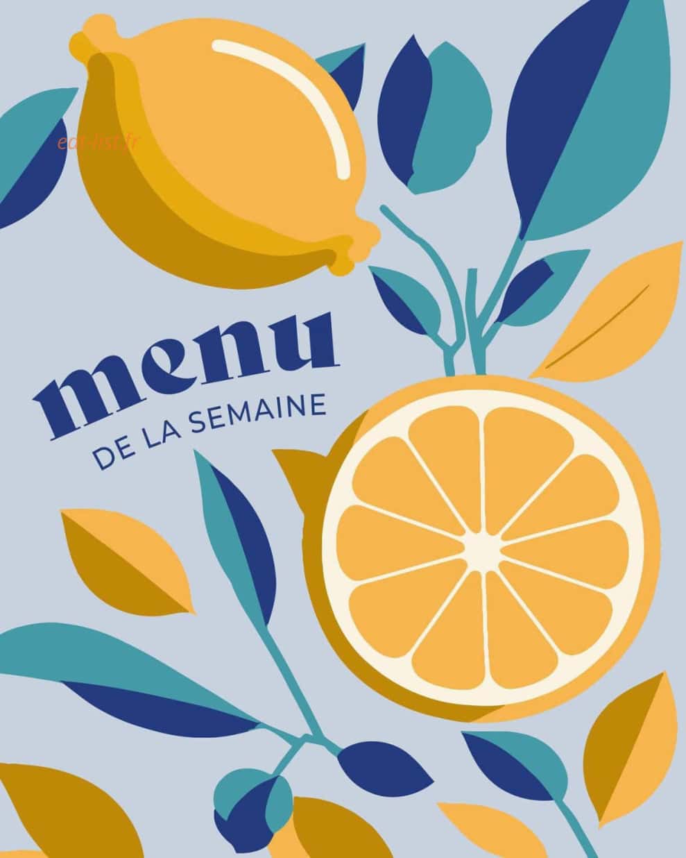 Azzurra Kitchen — carte page 1