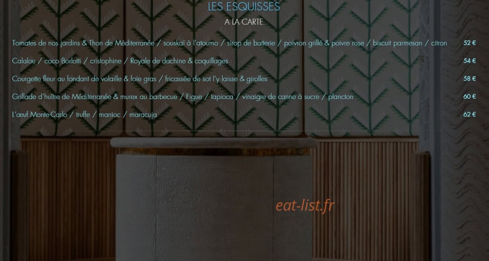 Blue Bay Marcel Ravin — carte page 5