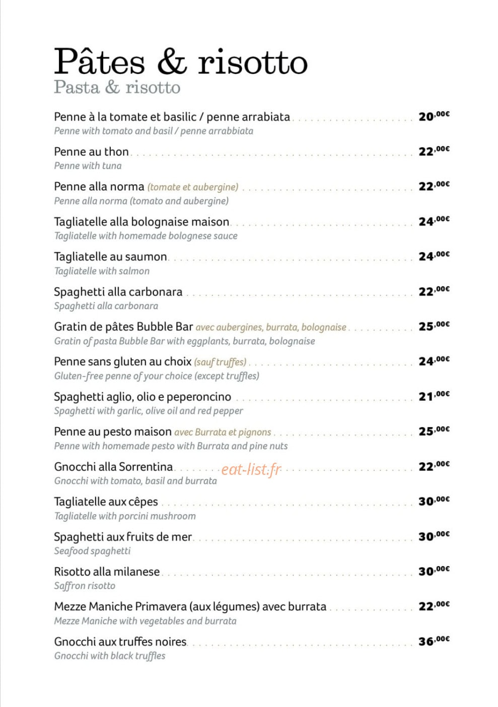 Bubble Ba — carte page 5