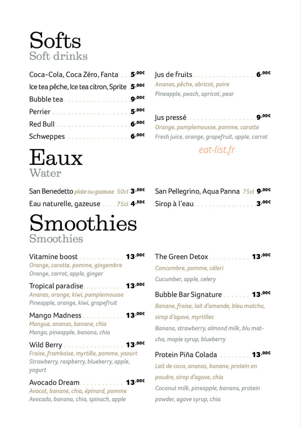 Bubble Ba — carte page 8