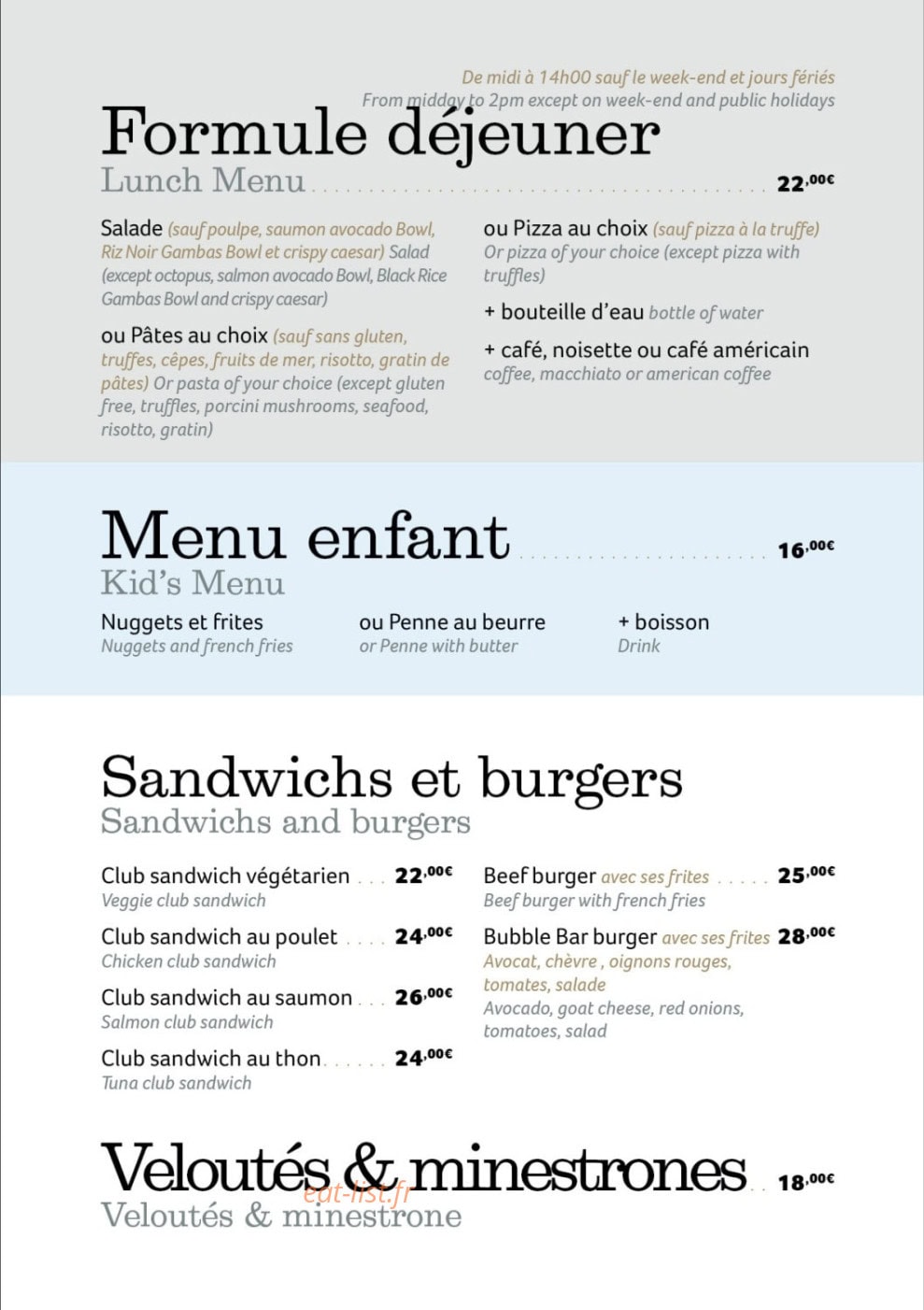 Bubble Ba — carte page 2
