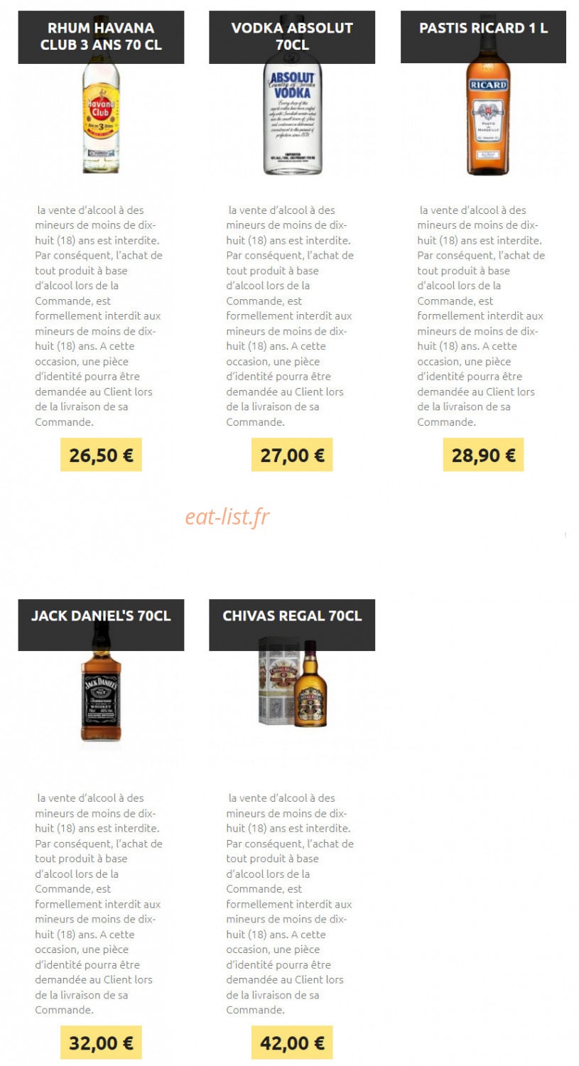 Chicken & Pizza — carte page 32