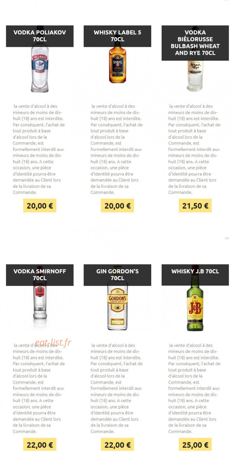 Chicken & Pizza — carte page 31