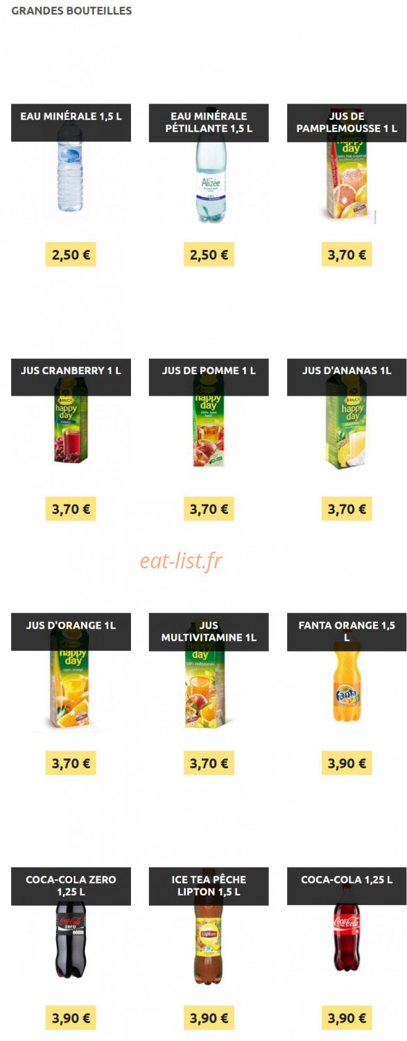 Chicken & Pizza — carte page 24