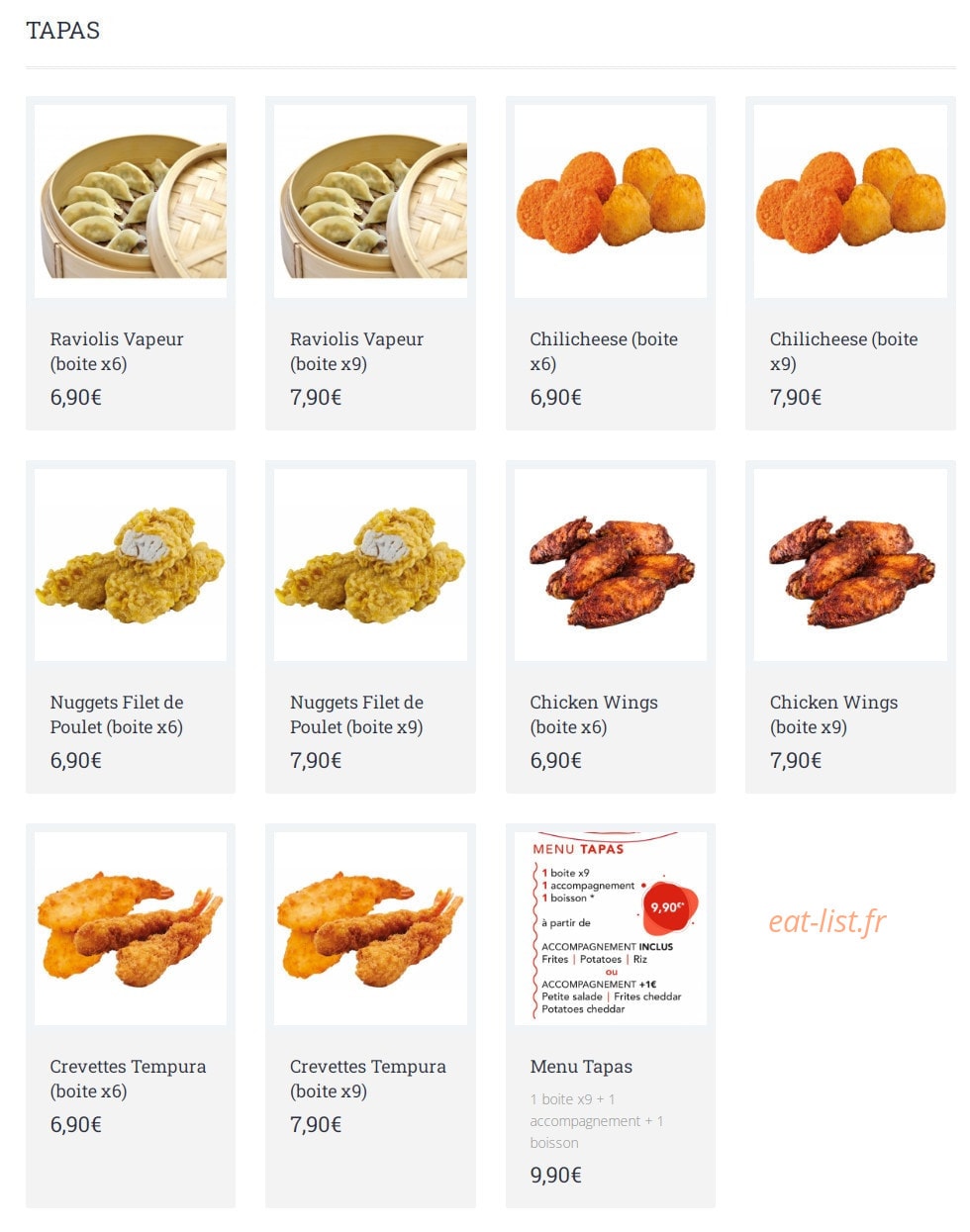 Giudi's — carte page 4