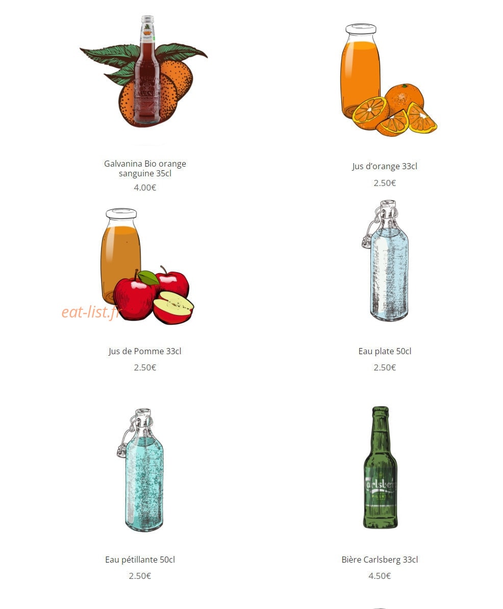 Grubers — carte page 6