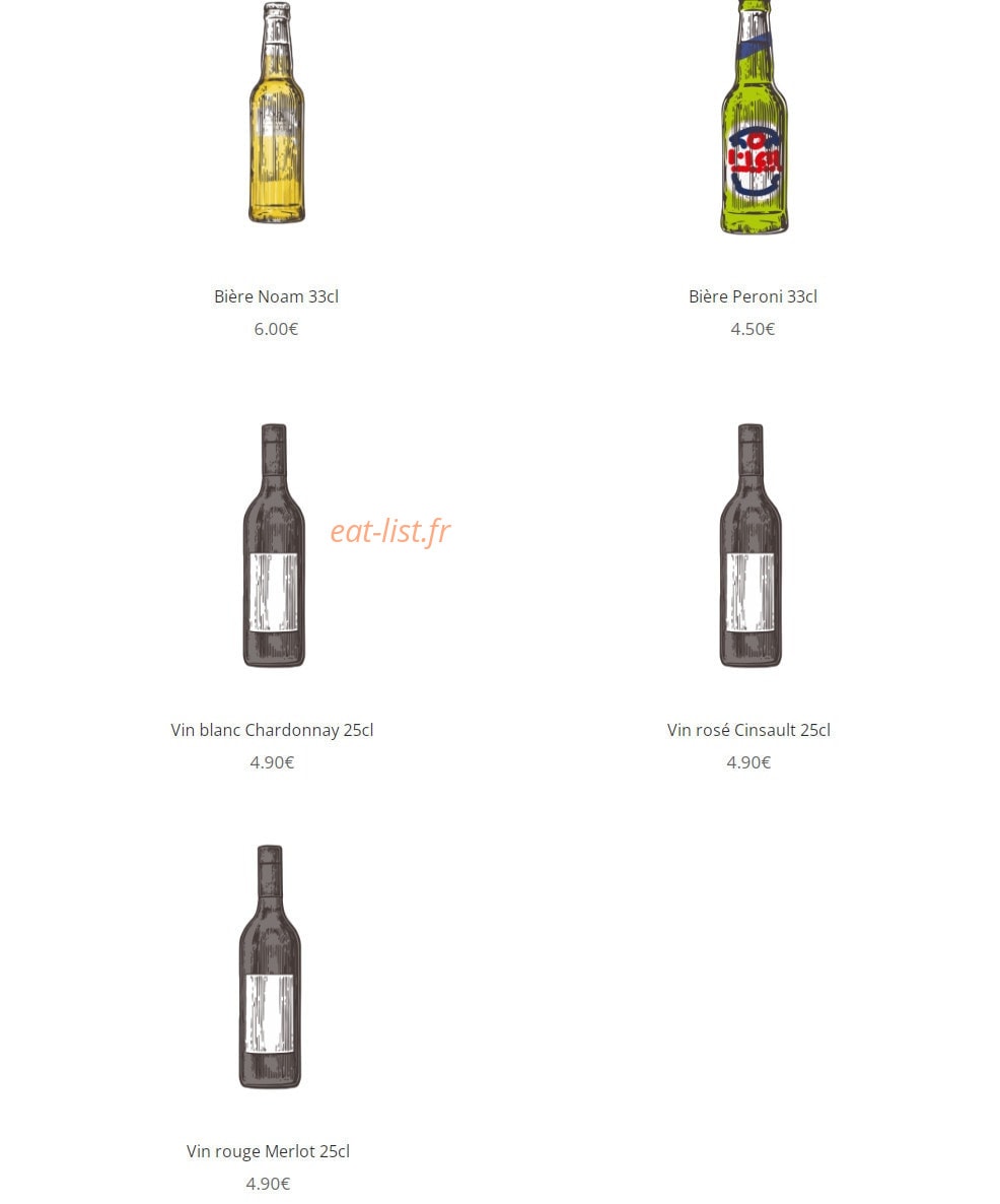 Grubers — carte page 7