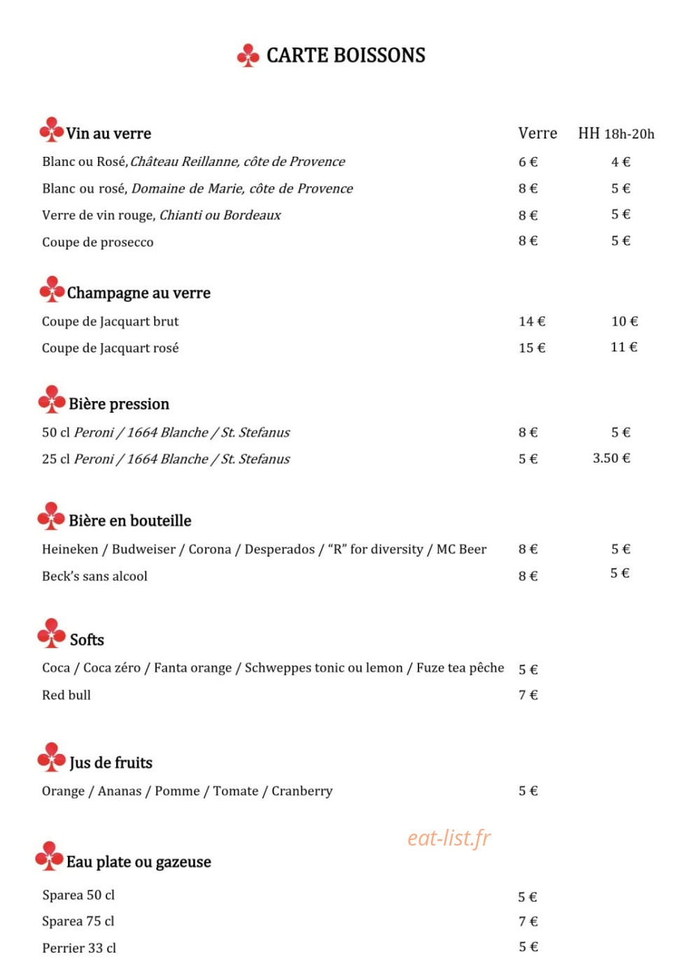 Jack Monaco — carte page 7