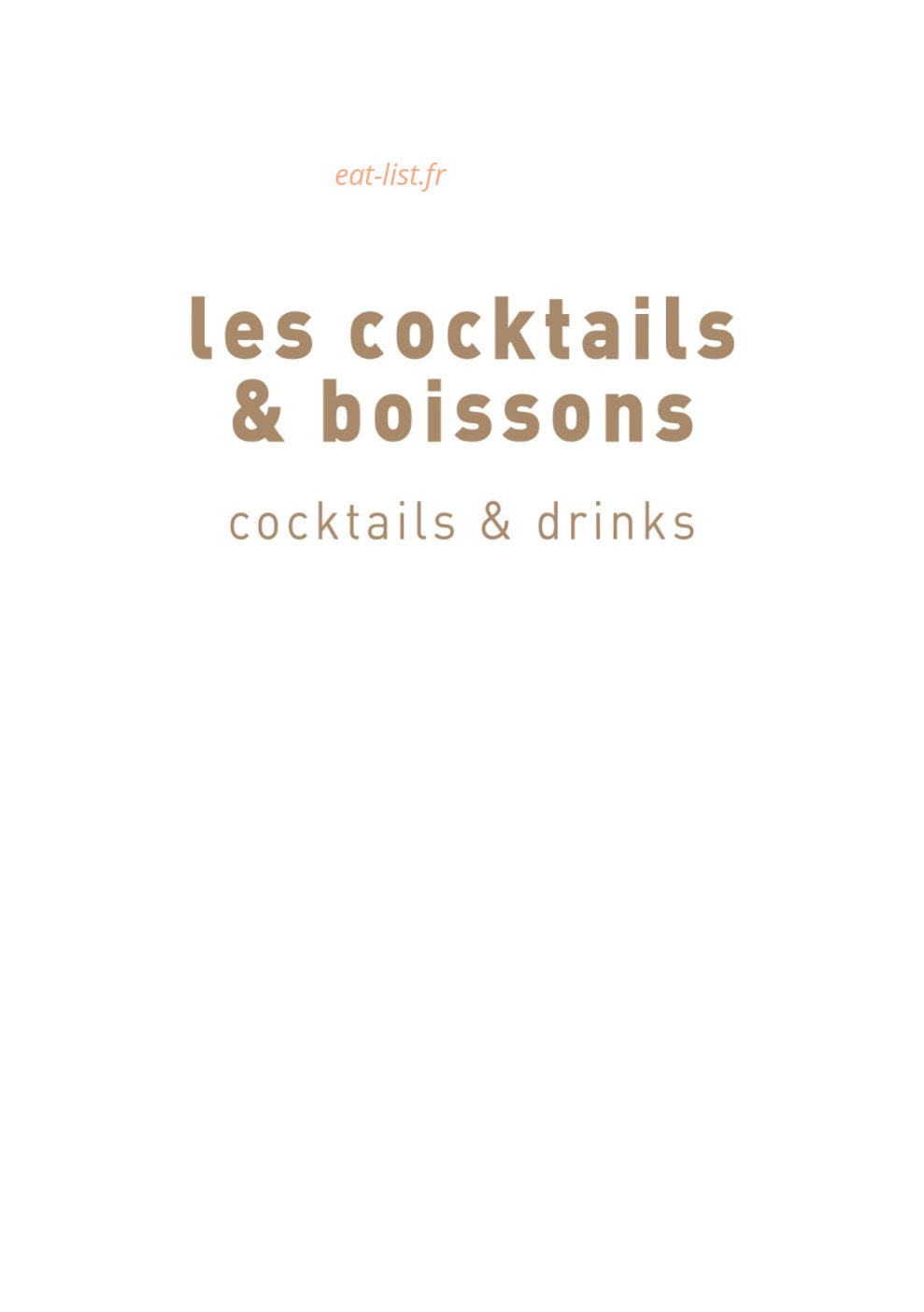 La Note Bleue — carte page 20