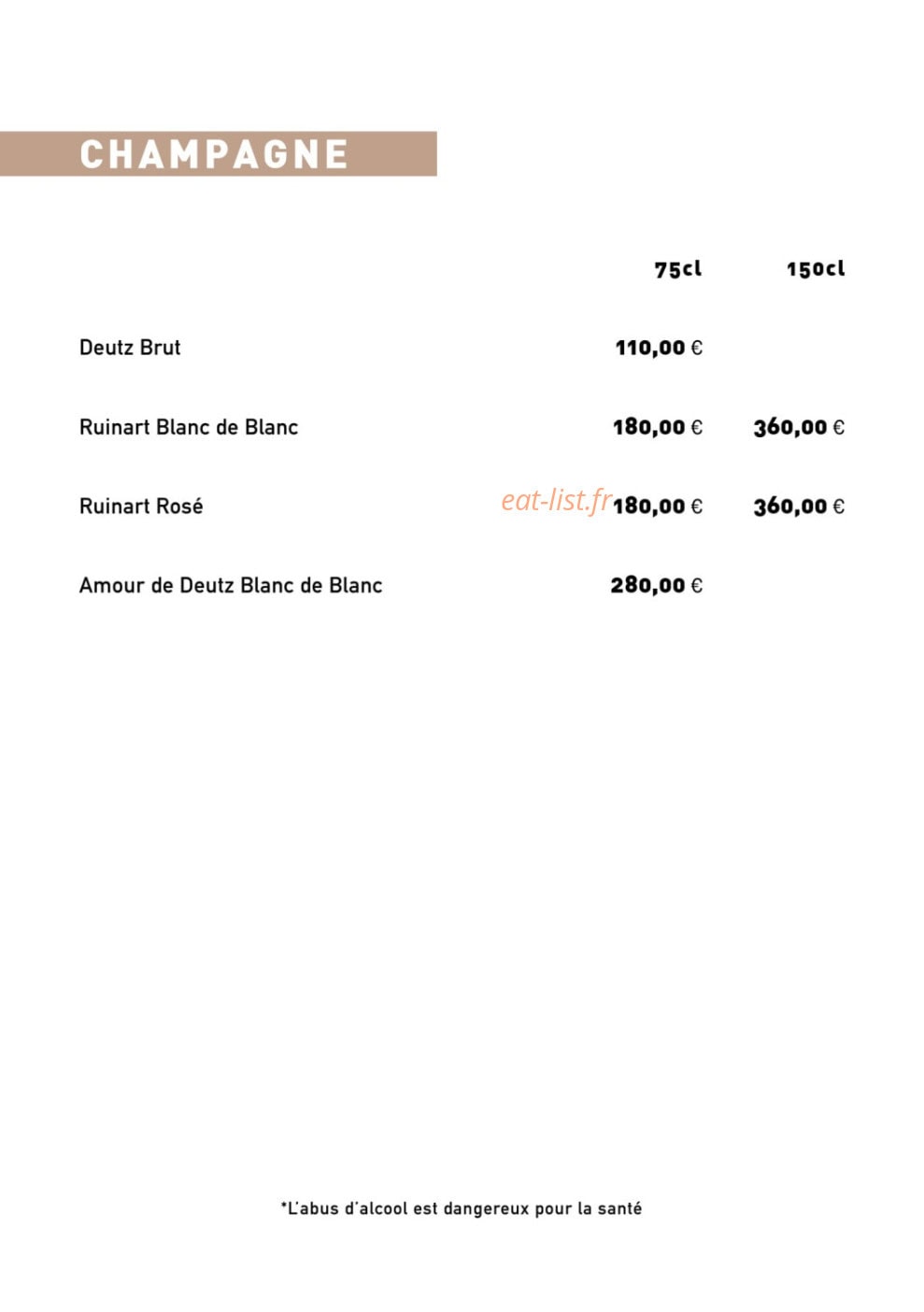 La Note Bleue — carte page 35