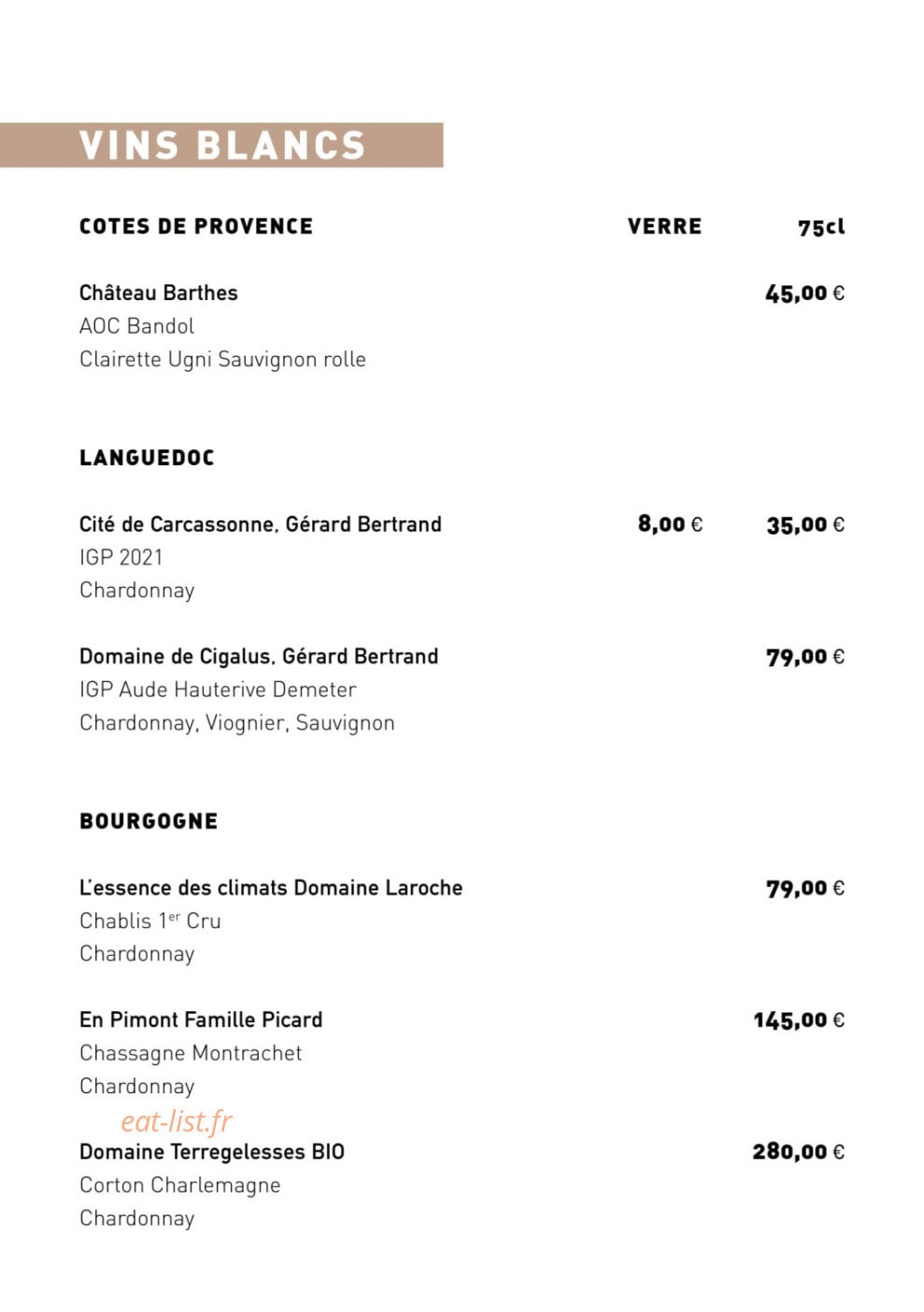 La Note Bleue — carte page 32
