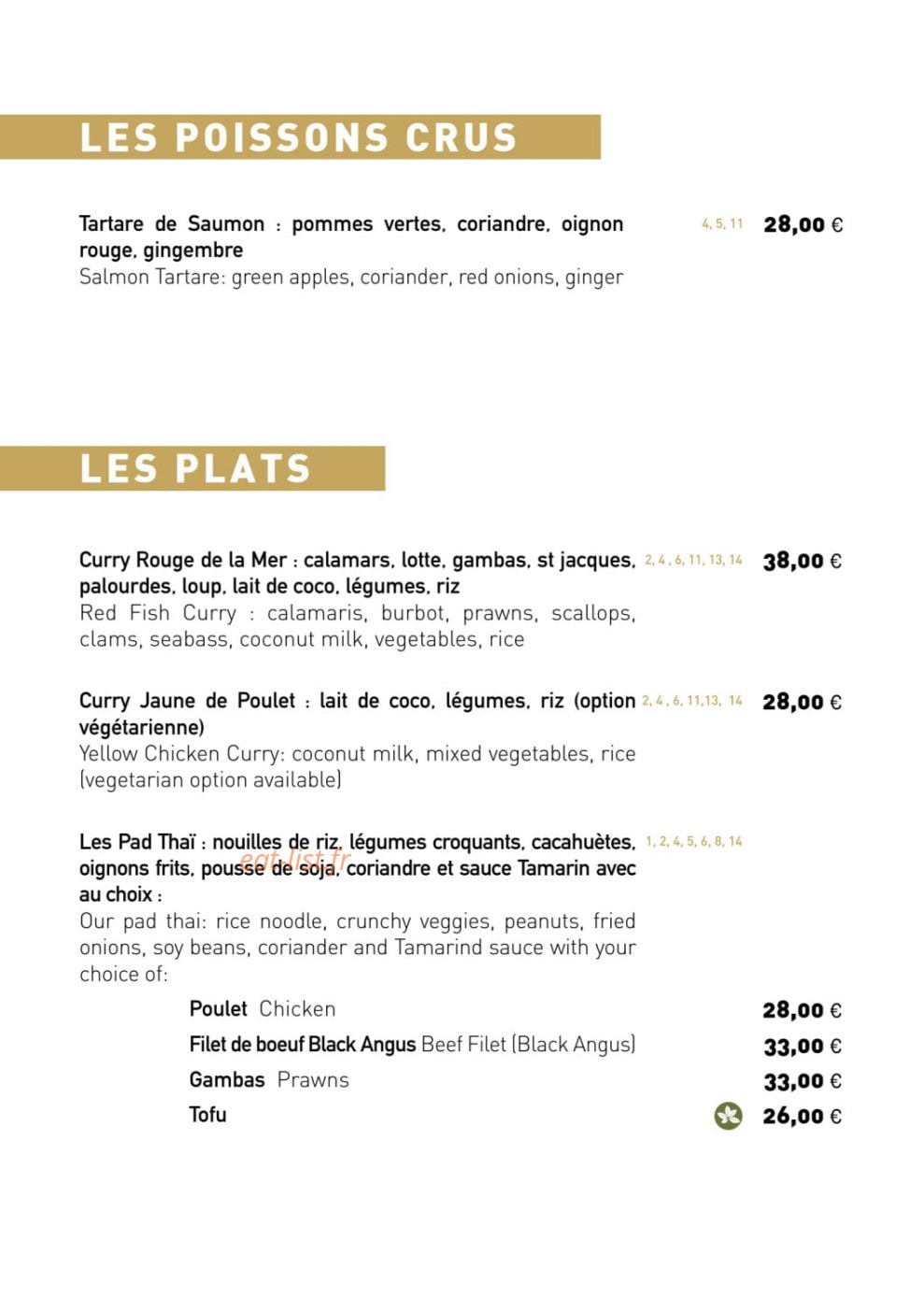 La Note Bleue — carte page 8