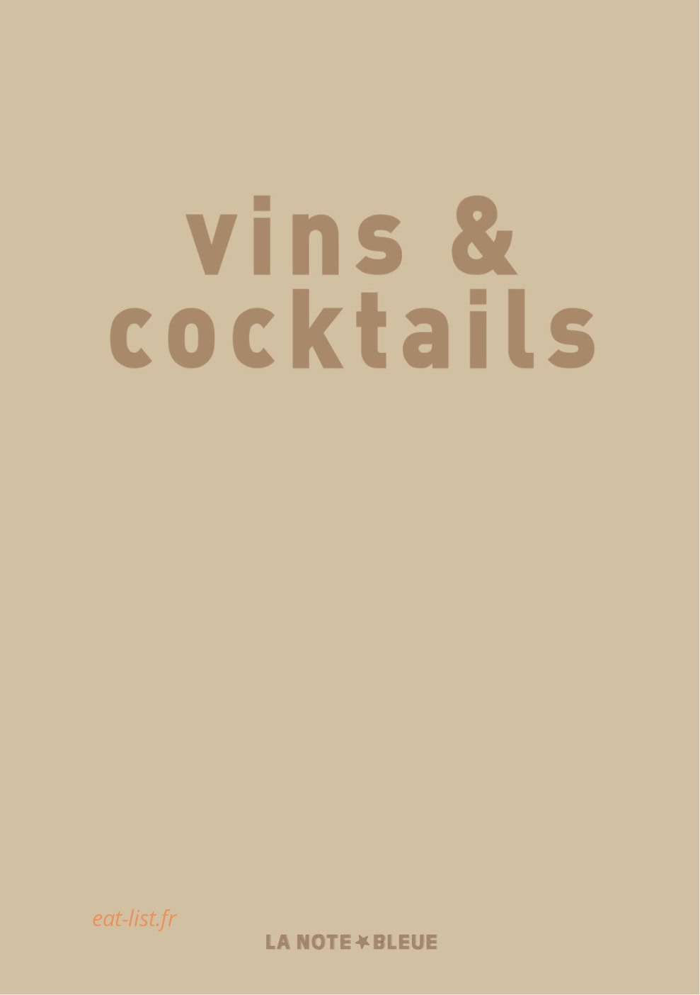 La Note Bleue — carte page 19