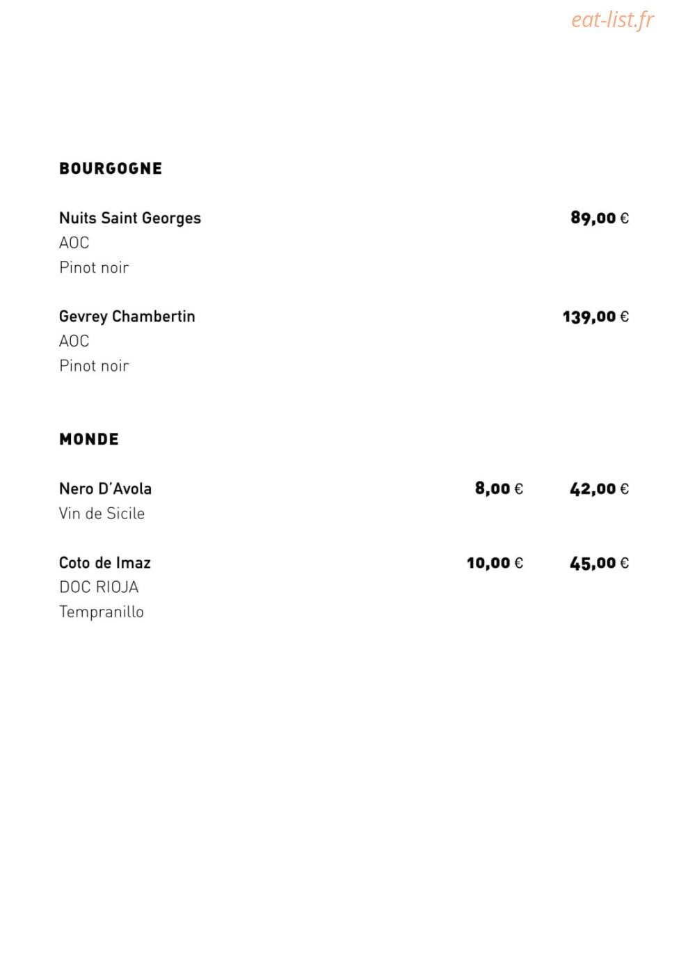 La Note Bleue — carte page 31