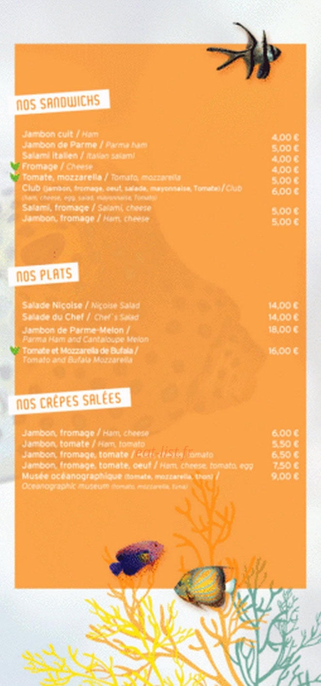 La Terrasse — carte page 8