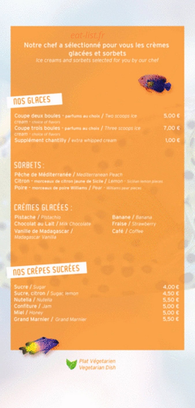 La Terrasse — carte page 7