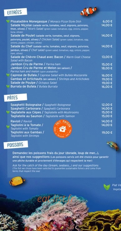 La Terrasse — carte page 2