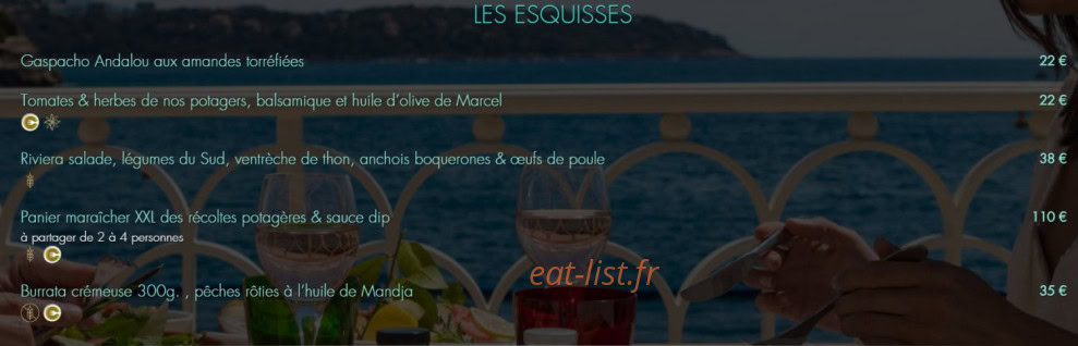 Las Brisas — carte page 2