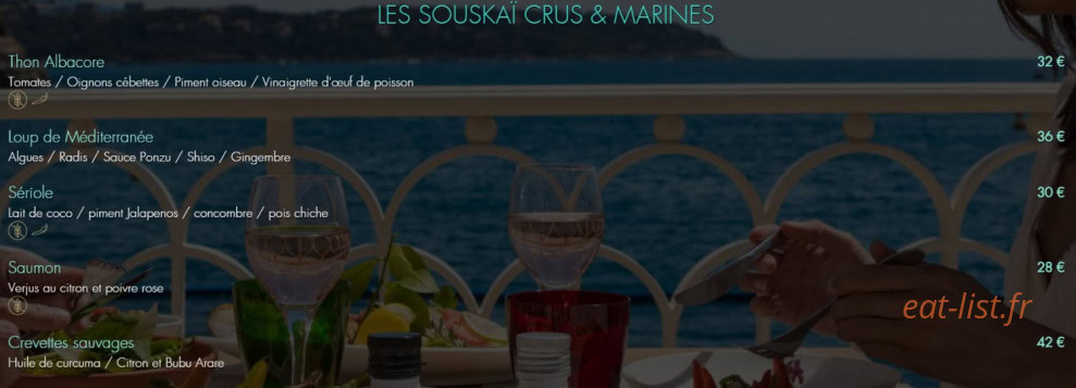 Las Brisas — carte page 1