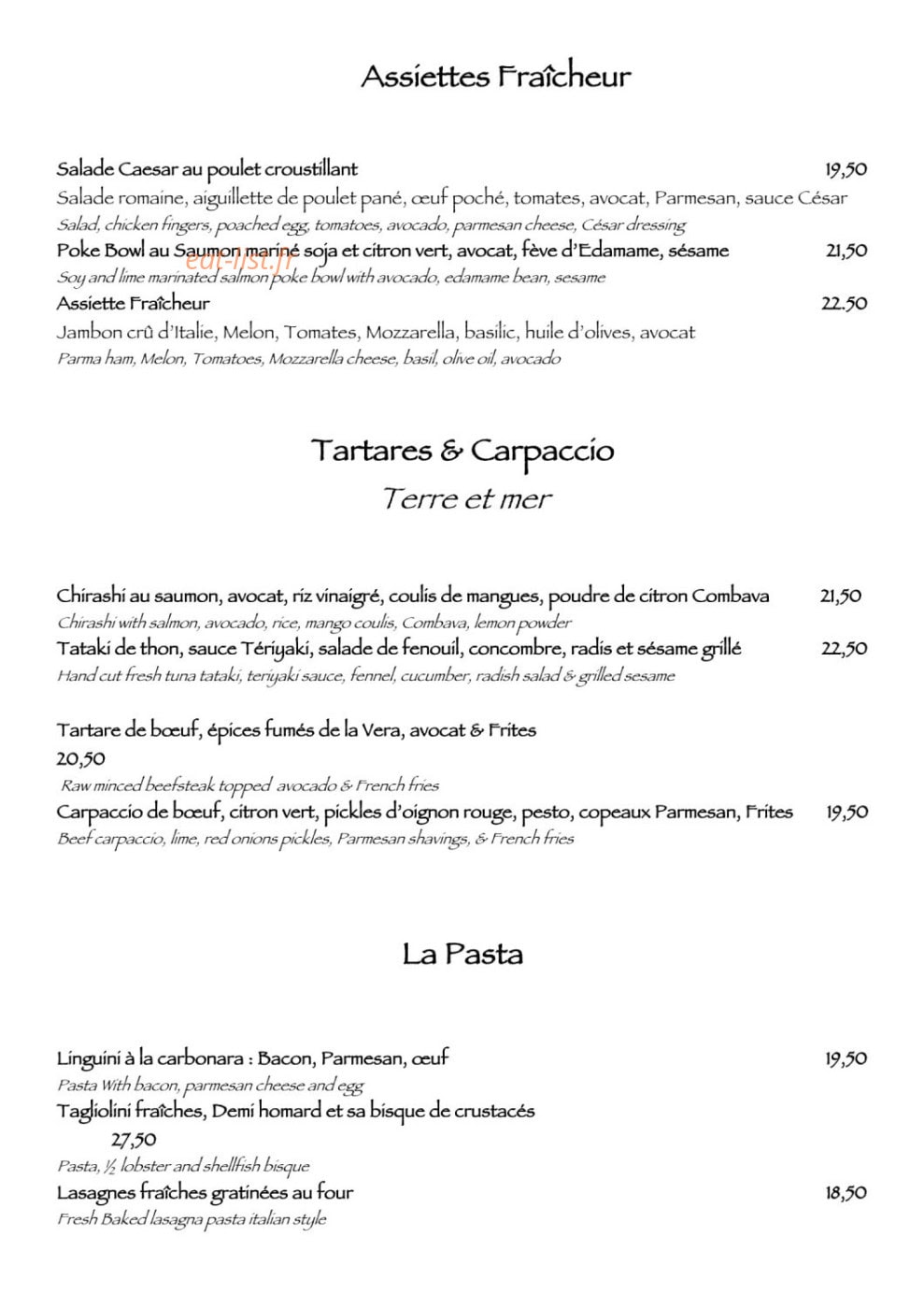 Le Bilig — carte page 1