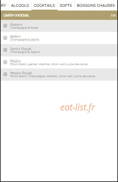 Le Limùn — carte page 5