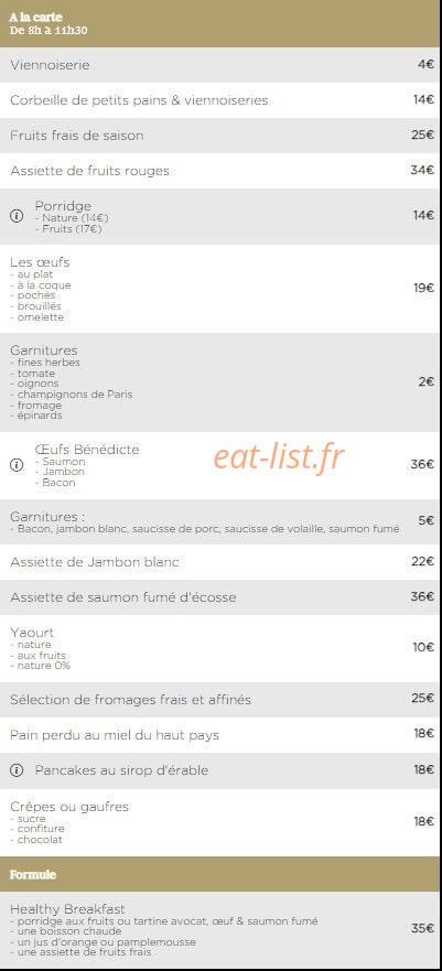 Le Limùn — carte page 1