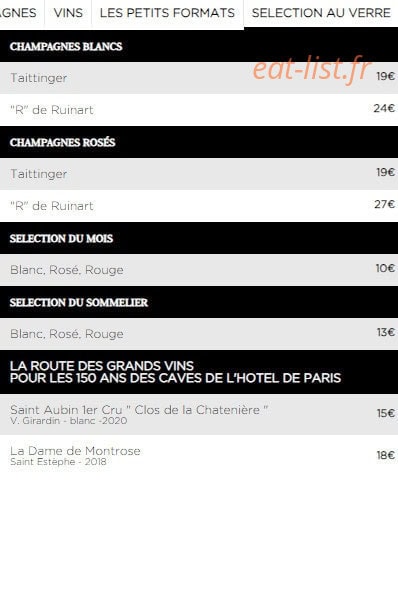 Le Train Bleu — carte page 9