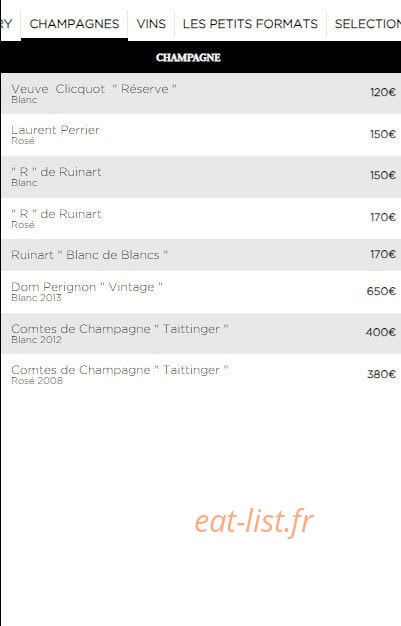Le Train Bleu — carte page 5