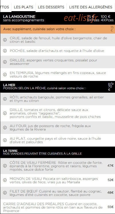 Le Train Bleu — carte page 3