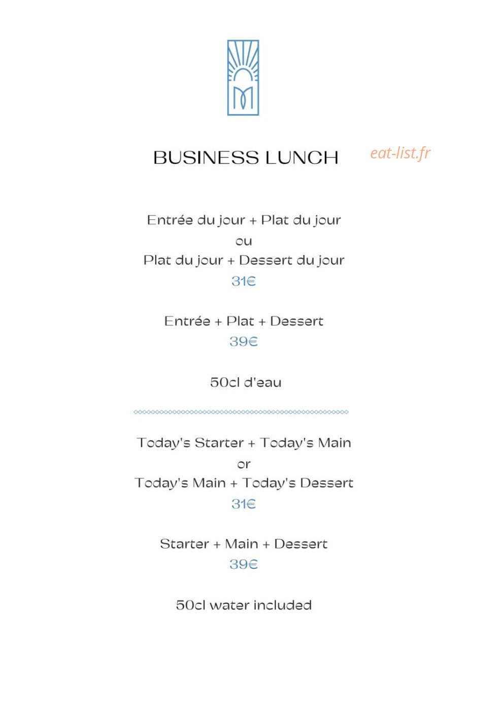 Marius — carte page 2