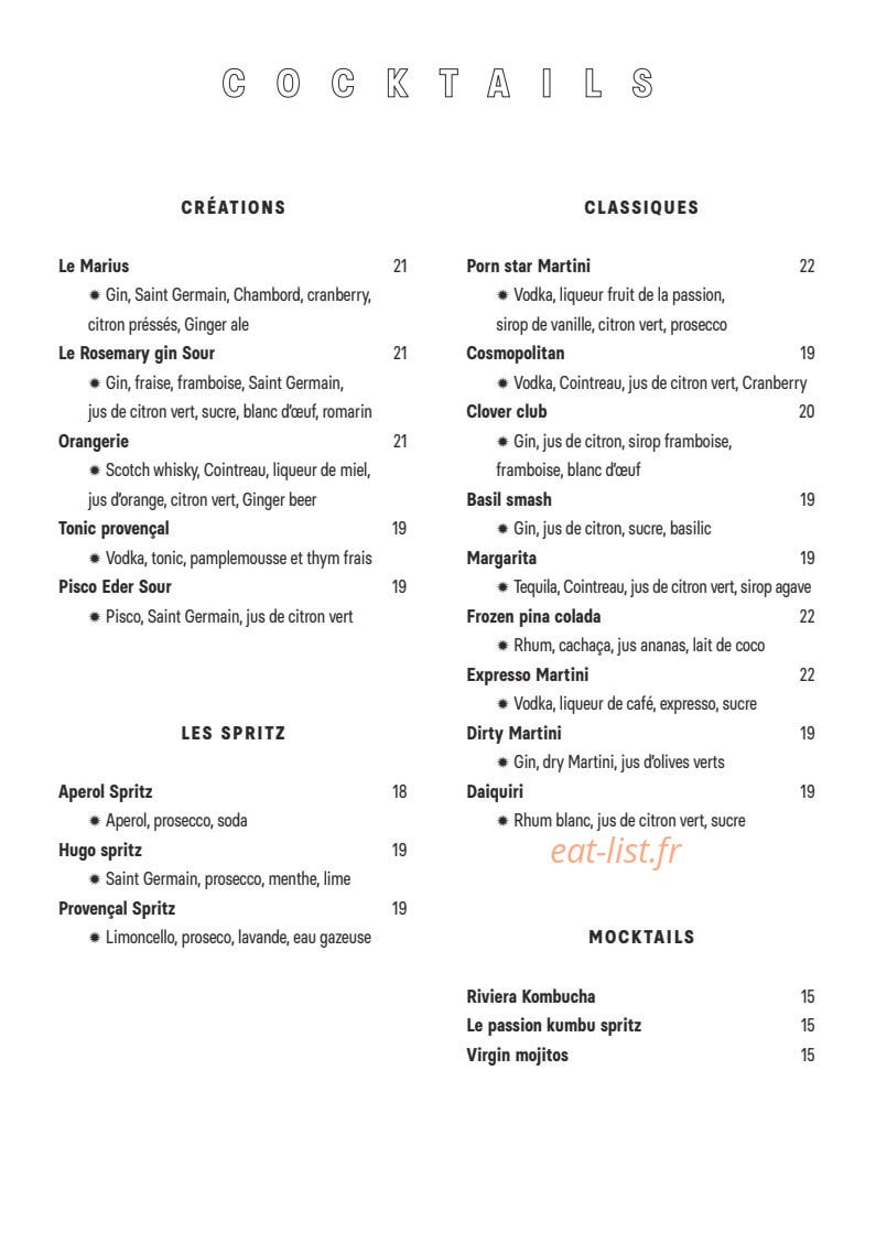 Marius — carte page 5