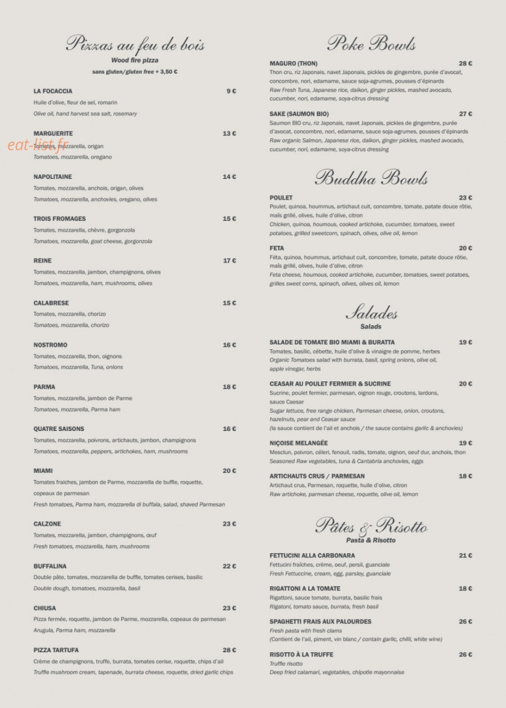 Miami plage — carte page 2