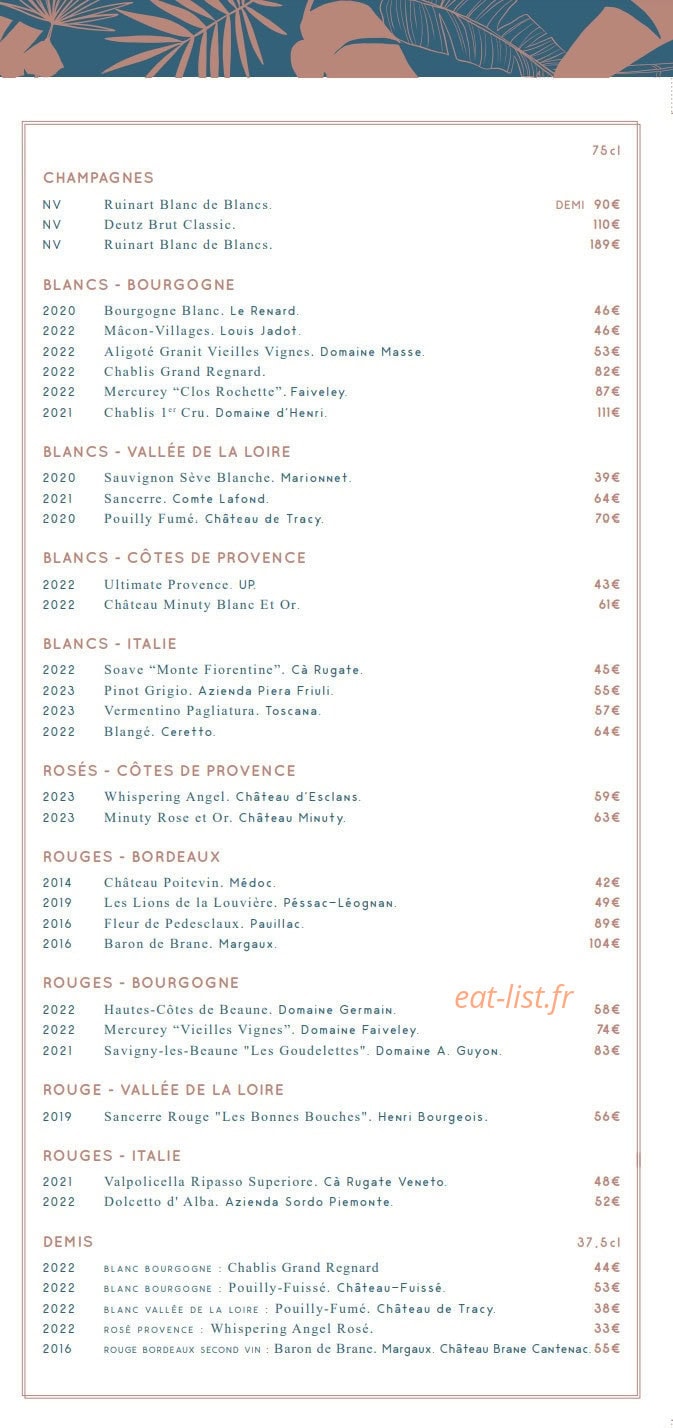 Moshi Moshi — carte page 6
