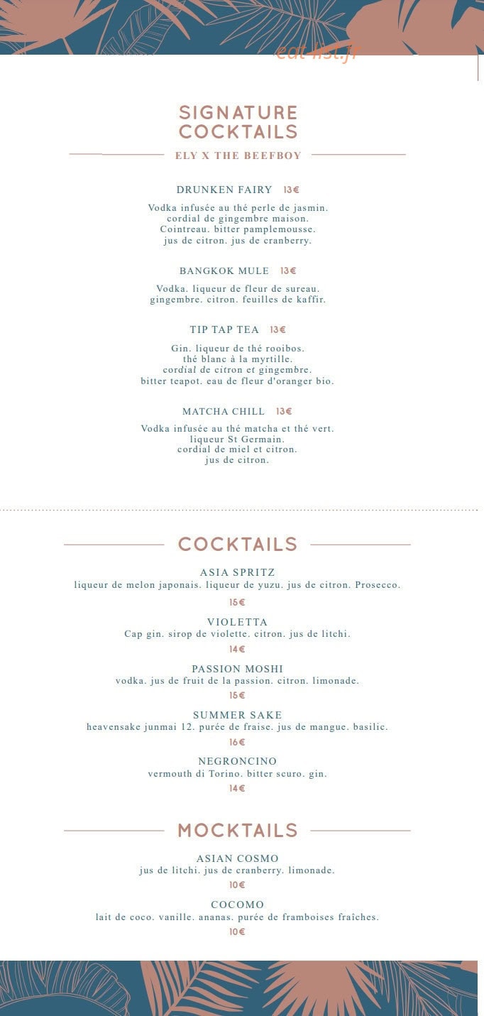 Moshi Moshi — carte page 5