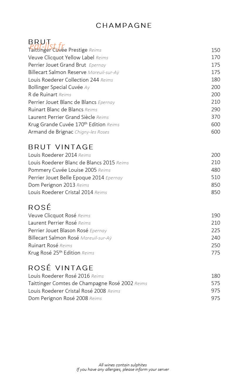 Nobu Fairmont Monte Carlo — carte page 12