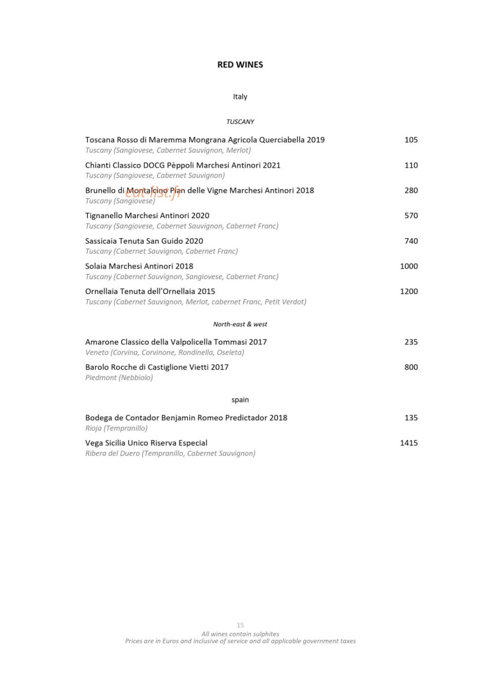Nobu Fairmont Monte Carlo — carte page 33