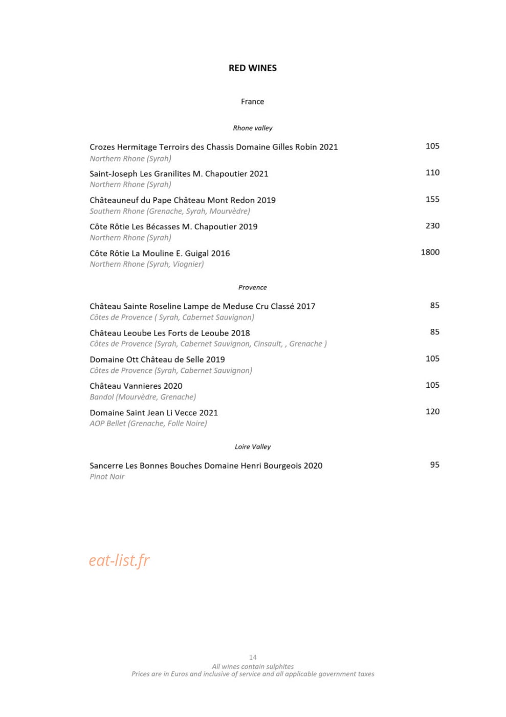 Nobu Fairmont Monte Carlo — carte page 32