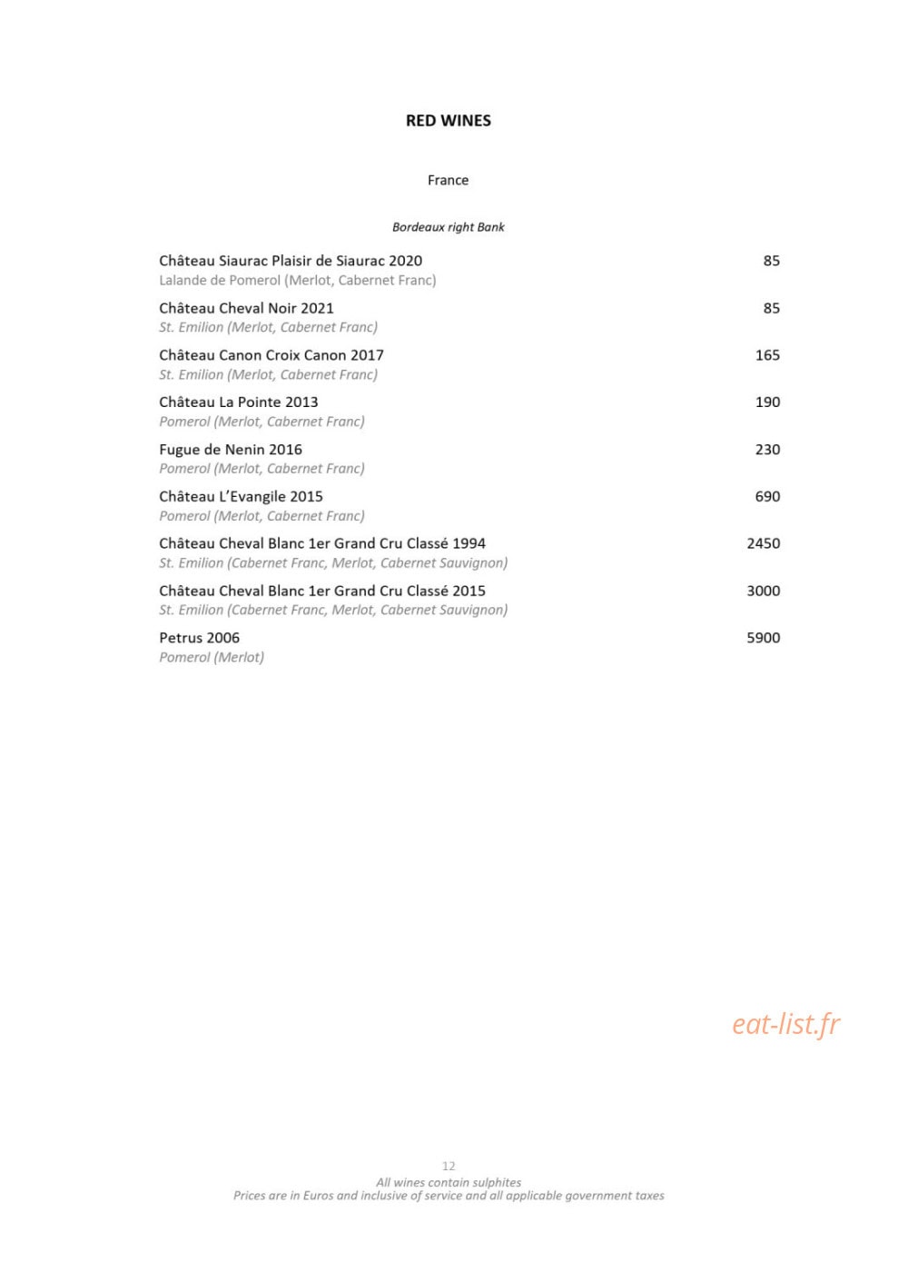 Nobu Fairmont Monte Carlo — carte page 30