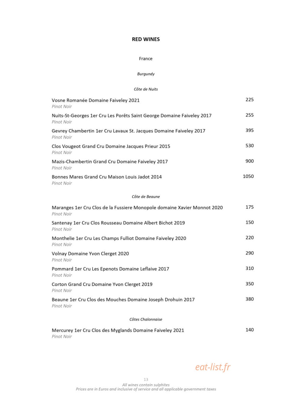 Nobu Fairmont Monte Carlo — carte page 31