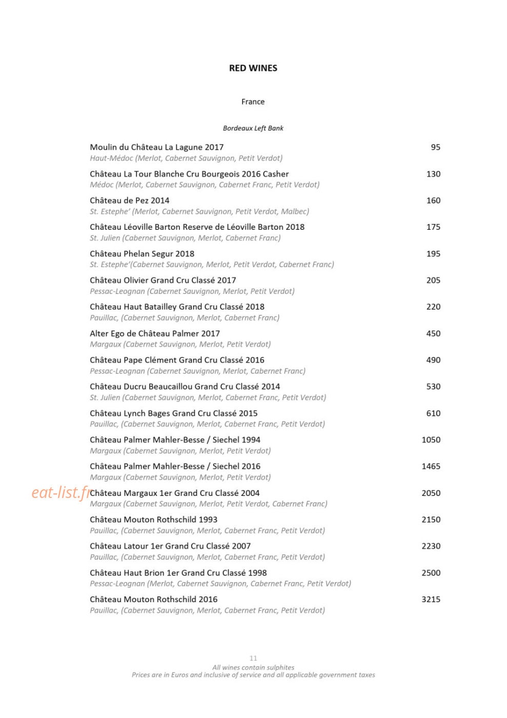 Nobu Fairmont Monte Carlo — carte page 29