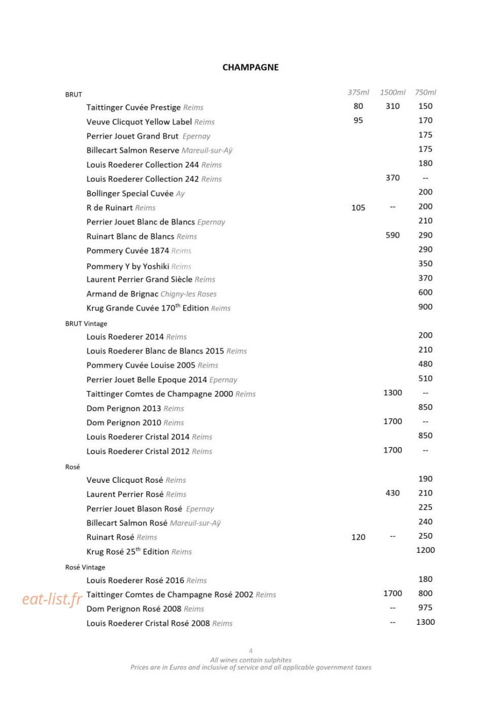 Nobu Fairmont Monte Carlo — carte page 21
