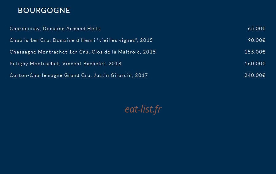 Odéon Café by Cipriani — carte page 18