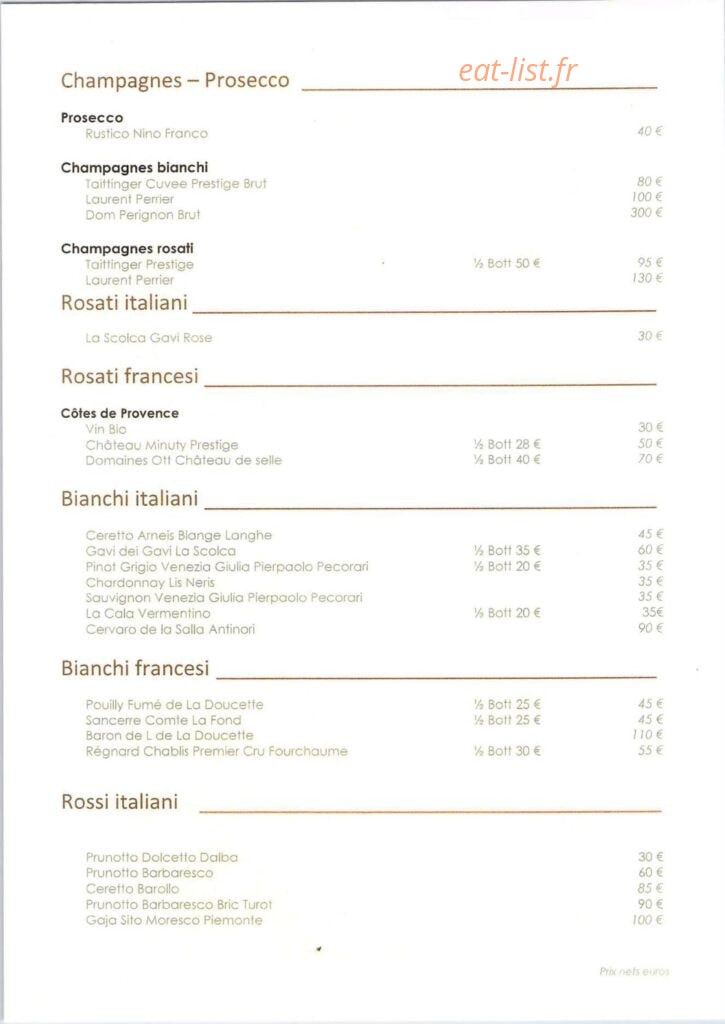 Pulcinella — carte page 6