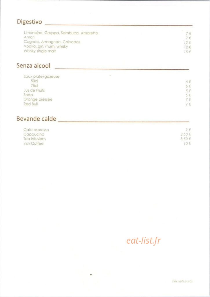 Pulcinella — carte page 7