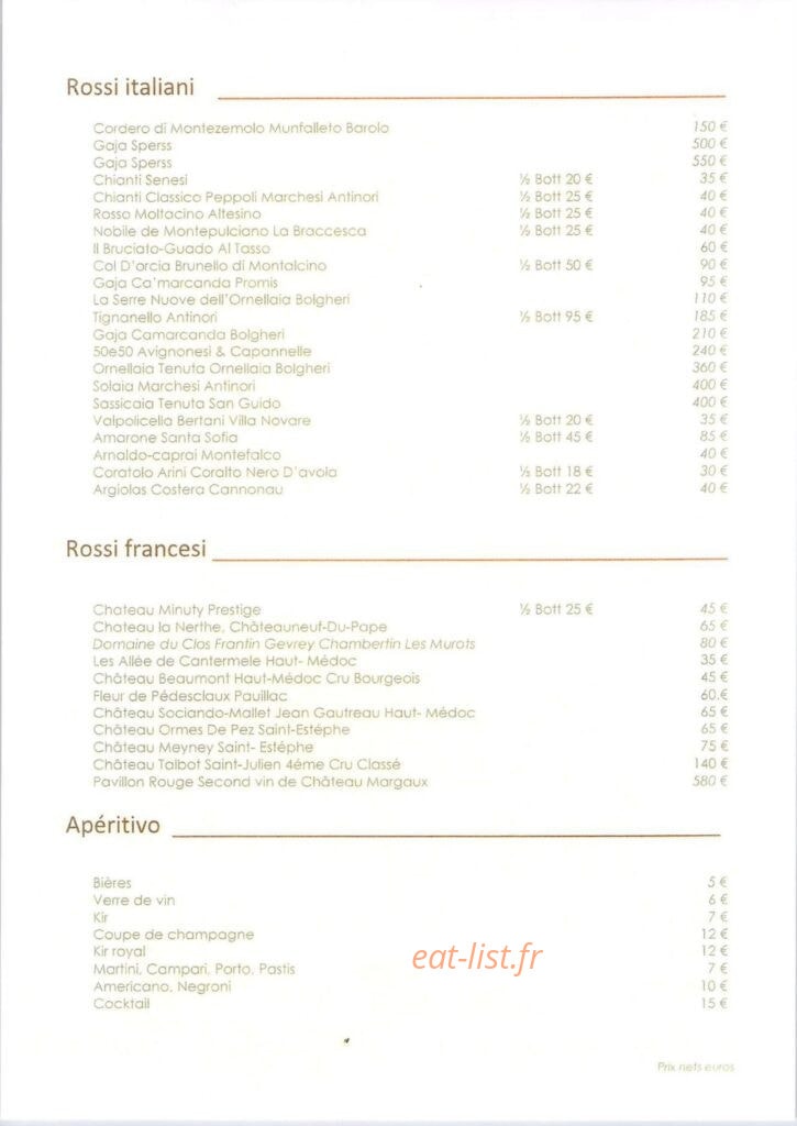 Pulcinella — carte page 5