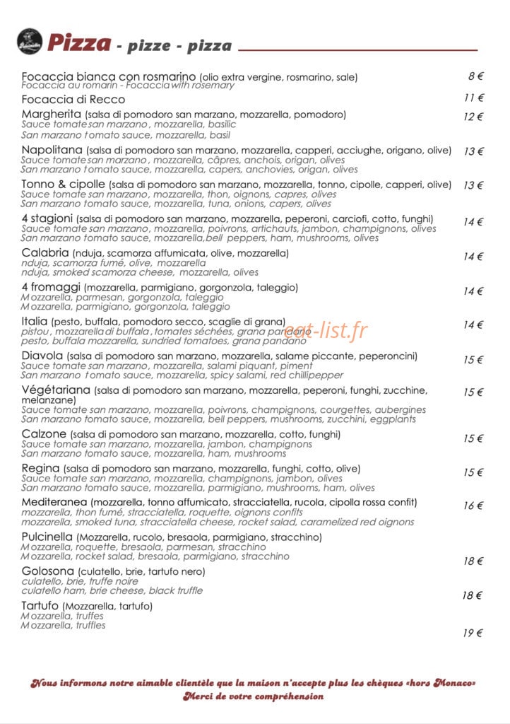 Pulcinella — carte page 4