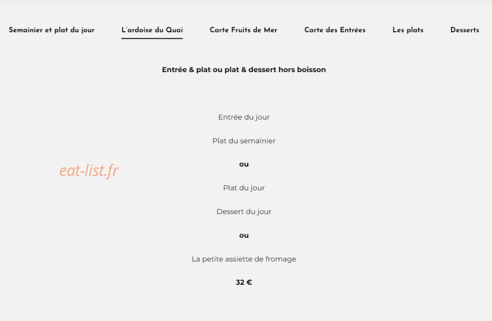 Quai des Artistes — carte page 2