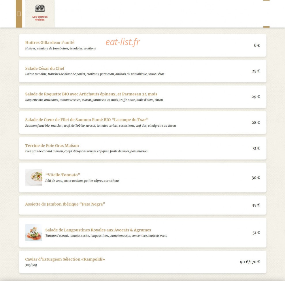 Rampoldi — carte page 1